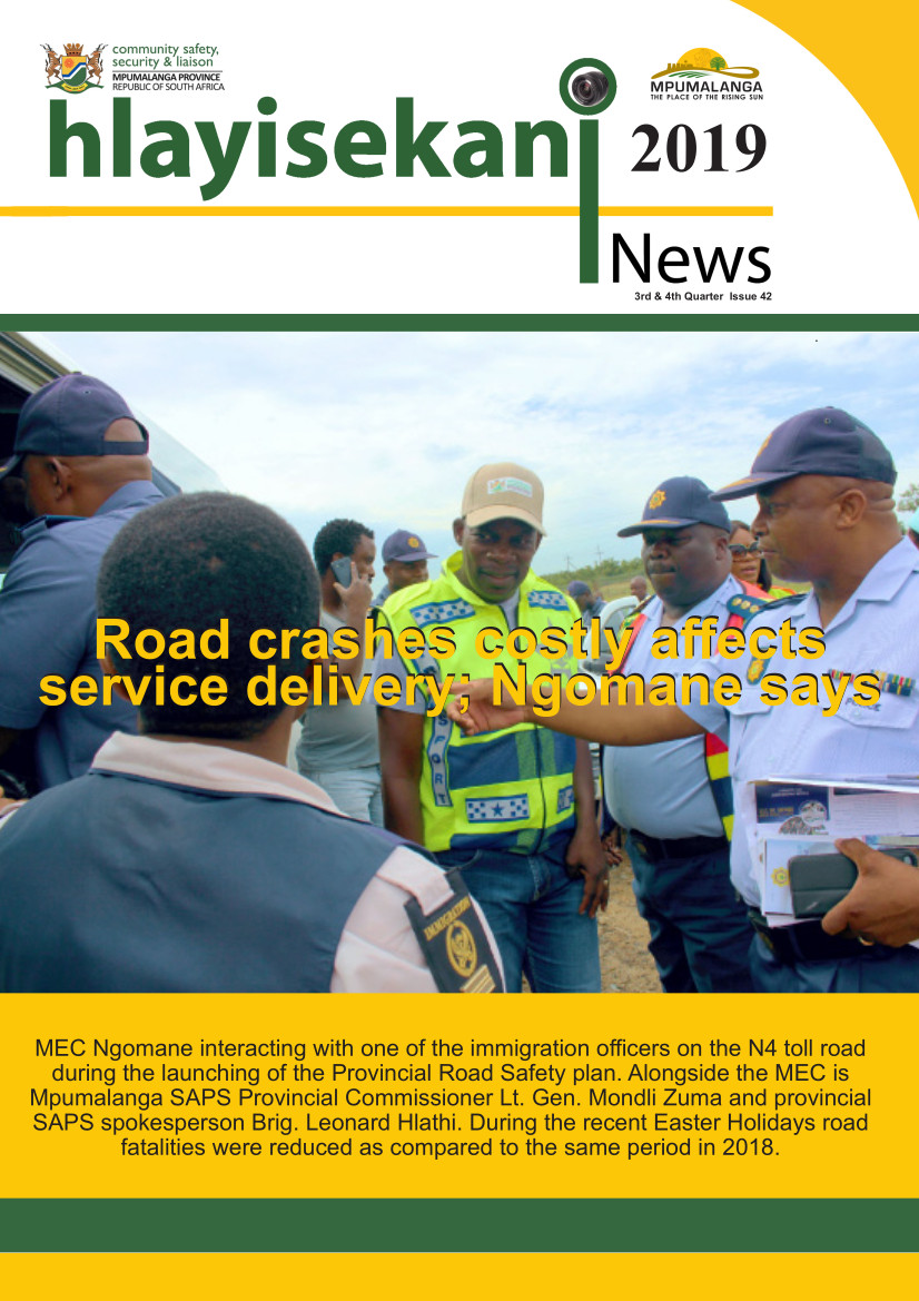 Community Safety, Security and Liaison Mpumalanga Provincial